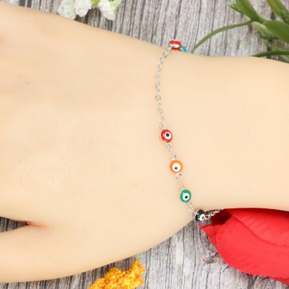 "Trendy Handmade Bracelet – A Stylish Gift for Women & Girls, MAR091890 - Picture 6 of 10